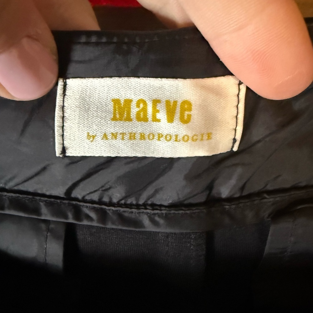 Maeve faux leather barrel style pants • Women’s size 12 - Picture 3 of 8